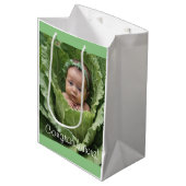 koolpatch-Baby Medium Cadeauzakje (Voorkant Gekanteld)