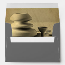 Koolpotloodschets voor aardewerk