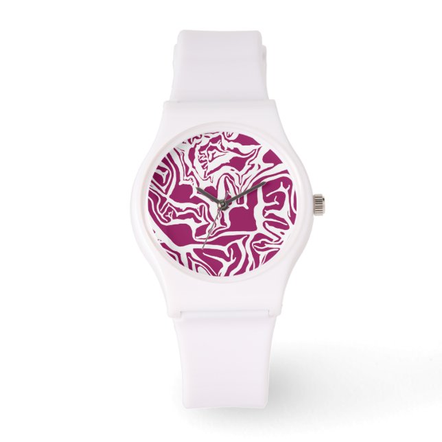 koolprint horloge (Voorkant)