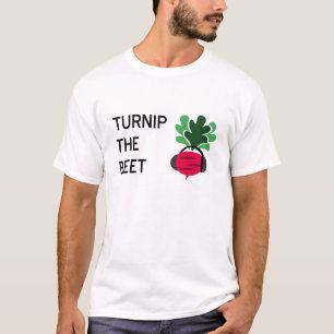 Koolraap de Rode biet T-shirt