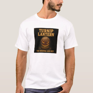 Koolraap Lantaarn De Originele en Beste T-shirt