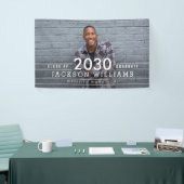 Koolrasters EDITABLE KLEUR Afstuderen Banner (Beurs)