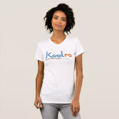KoolRo Dames Camisole T-shirt (Voorkant volledig)
