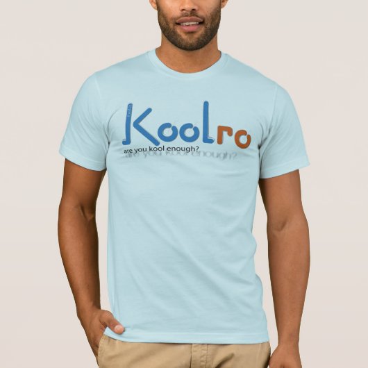 KoolRo T-shirt (Voorkant)