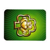 KoolrPix St. Patrick's Day flexibele koelkast magn Magneet (Horizontaal)