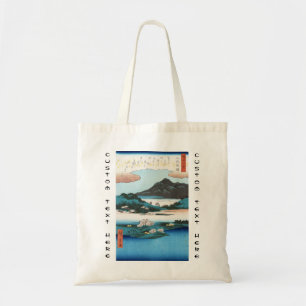 Koolse ukiyo-e japanese waterbogen tote bag