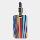 KOOLshades GEWELDIGE Happy Spectrum Bagagelabel (Voorkant verticaal)