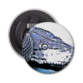 Koolslang Button Flesopener (Voorkant)