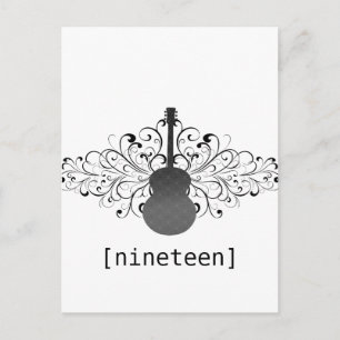 Koolstalen Briefkaart