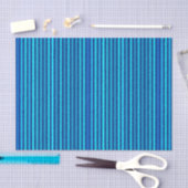 Koolstaven - Kobalt en Sky Blue Tissuepapier (Craft)