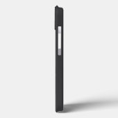 Koolsteengrijs Case-Mate iPhone Case (Achterkant / Links)