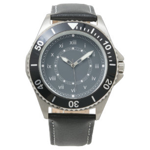 Koolsteengrijs Horloge