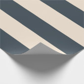 Koolsteengrijze stapjes cadeaupapier (Hoek)