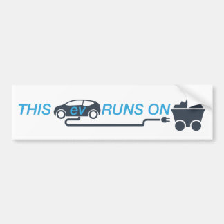 Koolsteenland dat voor je evp is gecastreerd bumpersticker