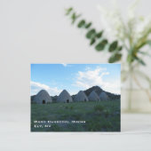 Koolsteenovens Briefkaart (Staand voorkant)