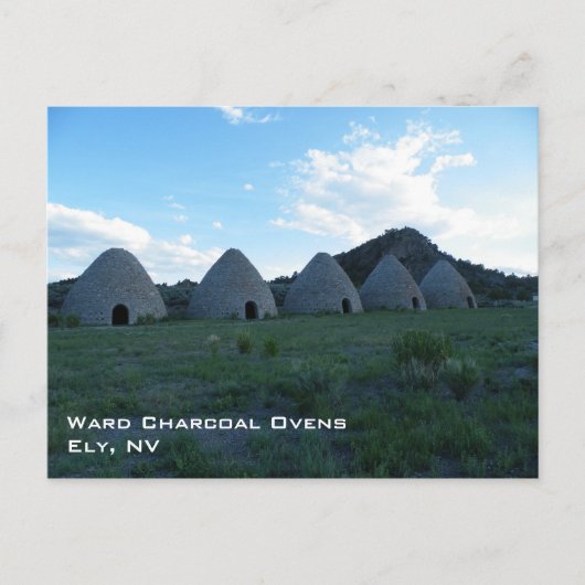 Koolsteenovens Briefkaart (Voorkant)