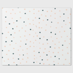 Koolsteenroze drooggedept verpakkingspapier cadeaupapier