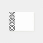 Koolsteenwitte Waterverf Diamond Post-it® Notes (Voorkant)