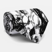 Koolsteenzuur Stropdas (Opgerold)