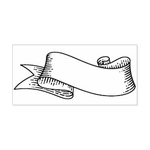 Koolstof / banner / Etiket Rubberstempel