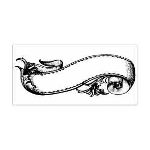 Koolstof / banner / Etiket Rubberstempel