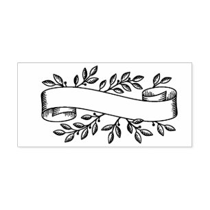 Koolstof / banner / Etiket Rubberstempel