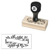 Koolstof / banner / Etiket Rubberstempel Rubberstempel (Gestempeld)