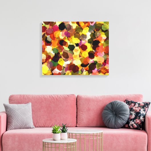 KOOLSTOF CANVAS AFDRUK (Insitu (Woonkamer))