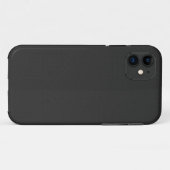 Koolstof-Ifoondraagtas Case-Mate iPhone Case (Achterkant (horizontaal))