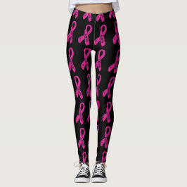 Koolstof in de badas/torn... borstkanker leggings