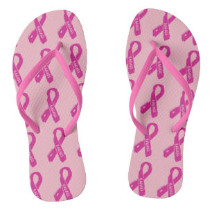 Koolstof in de badas/torn... borstkanker teenslippers