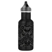 Koolstof Mandala Roestvrij stalen flesje Waterfles (Rechts)