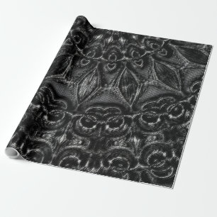 Koolstof Mandala — Verpakkingspapier Cadeaupapier