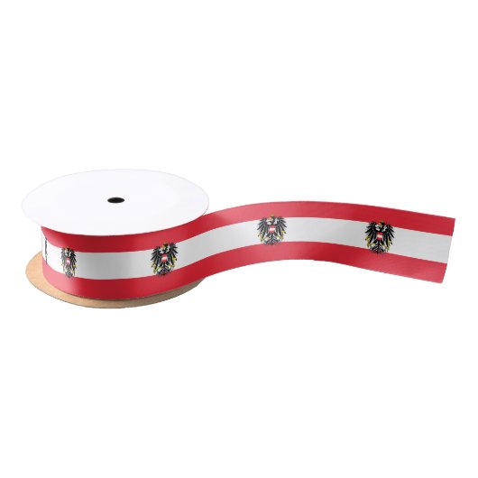 Koolstof met Oostenrijkse vlag Lint (Spoel)