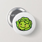 koolstof ronde button 5,7 cm (Voorkant /achterkant)