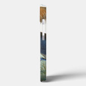 koolstof: roodbaars of Paarse haron Case-Mate iPhone Case (Achterkant / Links)