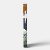 koolstof: roodbaars of Paarse haron Case-Mate iPhone Case (Achterkant / Links)