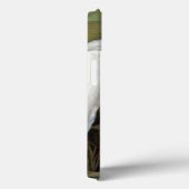 koolstof: roodbaars of Paarse haron Case-Mate iPhone Case (Achterkant / Rechts)