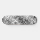 Koolstof, ruw textiel skateboard (Horizontaal)