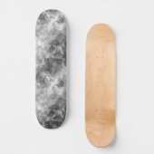 Koolstof, ruw textiel skateboard (Voorkant)