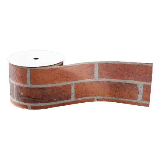 Koolstof van Brick Grosgrain Lint (Spoel)