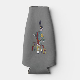 * Koolstof voor flacons (met Zipper) met logo voor Flesjeskoeler