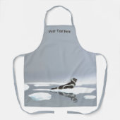 Koolstofafdichting op ijs schort (Voorkant)