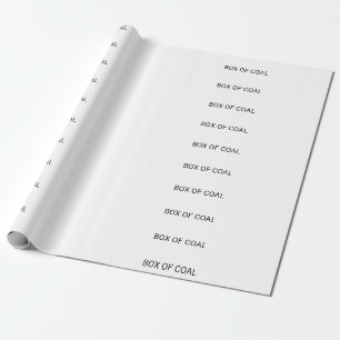KOOLSTOFDOOS CADEAUPAPIER