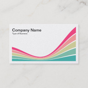 Koolstofgolven - Kleuren 01b Visitekaartje