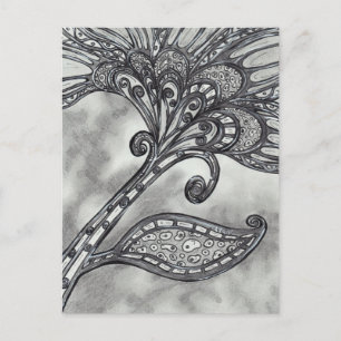 Koolstofruimteventilator 4 briefkaart