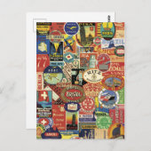 Koolstofvervoer Briefkaart (Voorkant / Achterkant)