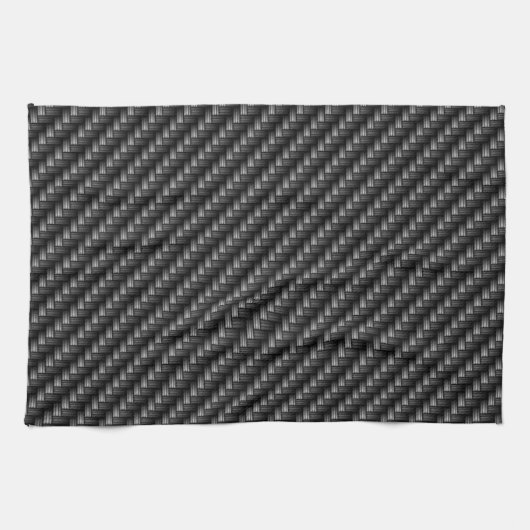 Koolstofvezel 2 keukenhanddoek (Horizontaal)