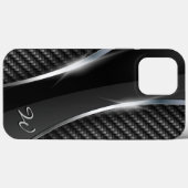 Koolstofvezel 3 Case-Mate iPhone case (Achterkant (horizontaal))