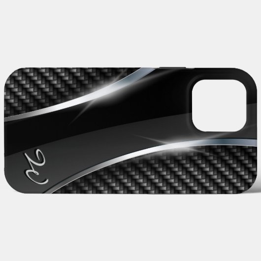 Koolstofvezel 3 Case-Mate iPhone case (Achterkant (horizontaal))